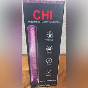 NEW! Chi Iron!